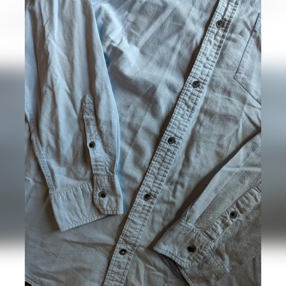 Paper Denim & Cloth PDC Men’s Shirt Size 2X Light Wash Denim Button Down Cotton. - Picture 4 of 16